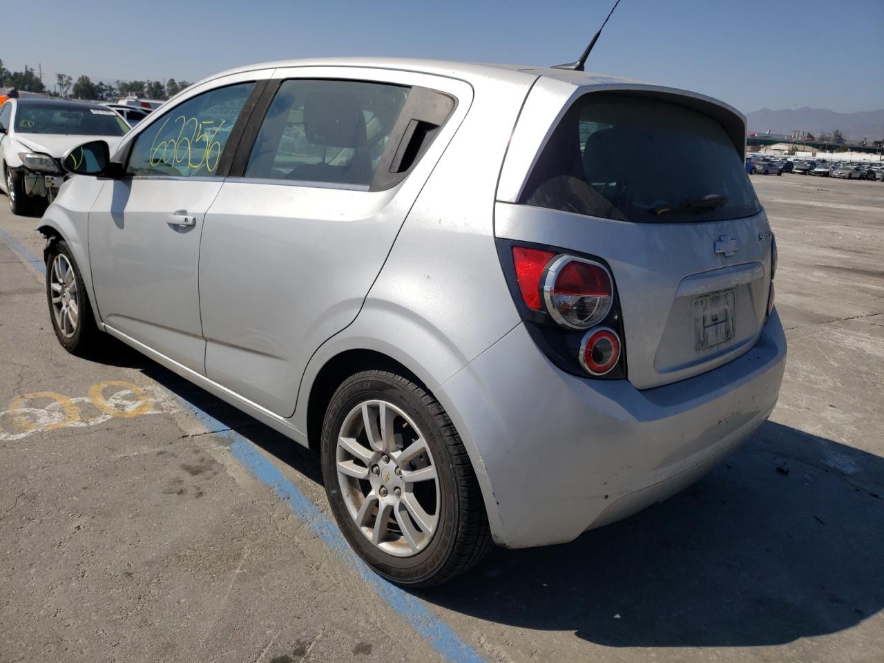 Photo 3 from auction – 2012 CHEVROLET SONIC LT with VIN 1G1JD6SH9C4102255