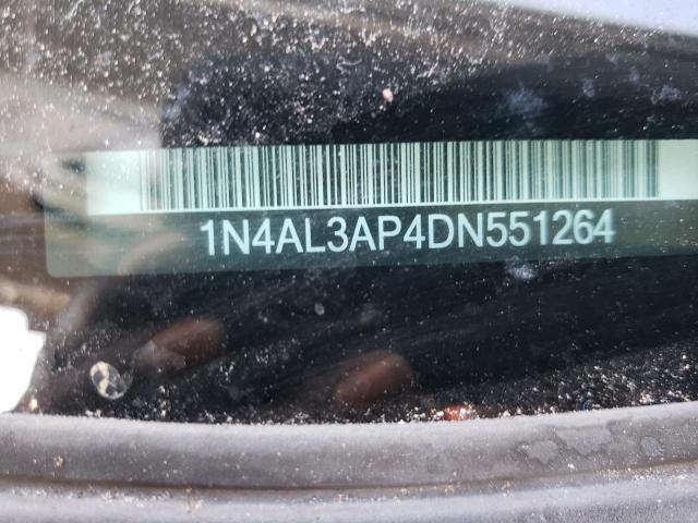 Photo 10 from auction – 2013 NISSAN ALTIMA 2.5 with VIN 1N4AL3AP4DN551264