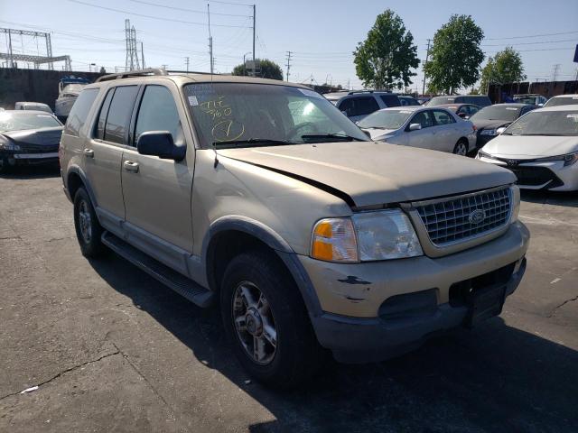 FORD EXPLORER X 2002 with VIN 1FMZU63E42UC10680 - Photo from auction