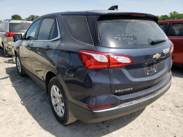 Photo 3 from auction – 2018 CHEVROLET EQUINOX LT with VIN 3GNAXJEV2JS611501