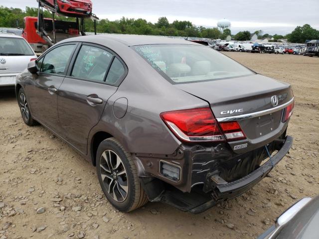 Photo 3 from auction – 2013 HONDA CIVIC EX with VIN 19XFB2F81DE233783