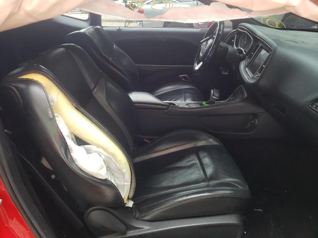 Photo 5 from auction – 2016 DODGE CHALLENGER with VIN 2C3CDZAG7GH330164