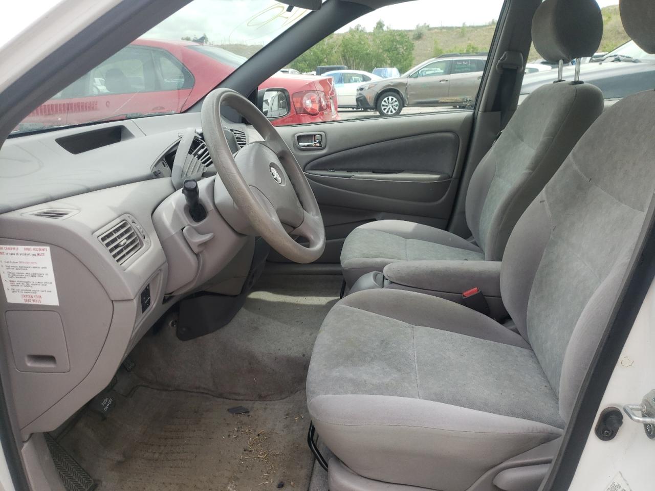 Photo 5 from auction – 2001 TOYOTA PRIUS with VIN JT2BK12U310031004