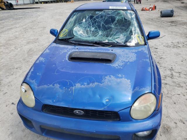 Photo 9 from auction – 2003 SUBARU IMPREZA WR with VIN JF1GD29663G500302