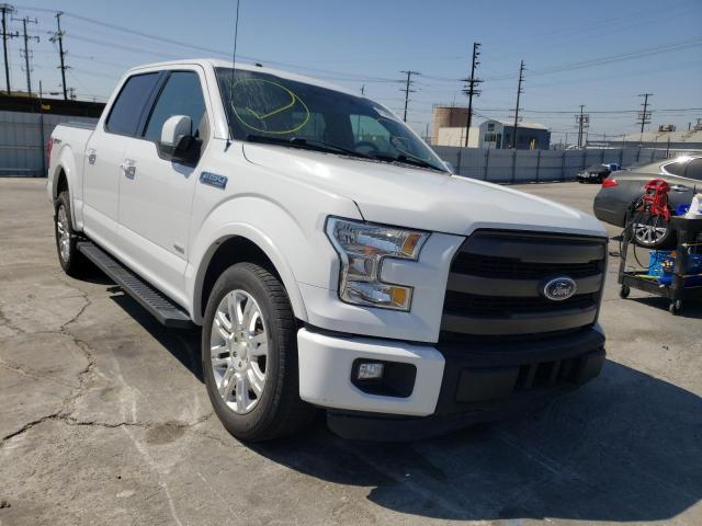 Photo 4 from auction – 2015 FORD F150 SUPER with VIN 1FTEW1CP9FFA16268