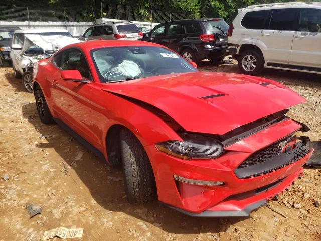 Photo 1 from auction – 2021 FORD MUSTANG with VIN 1FA6P8TH5M5105170