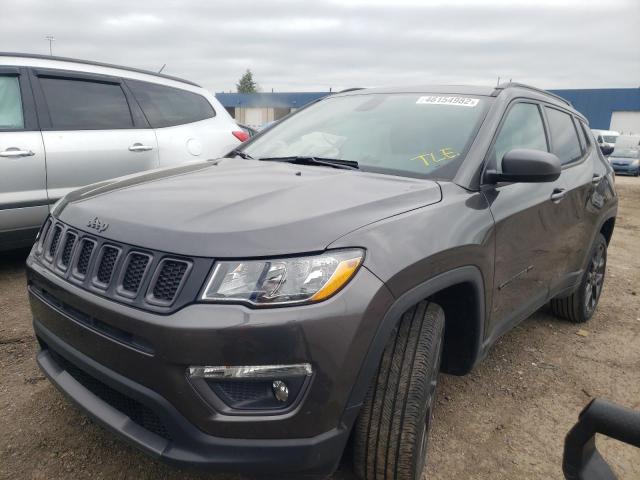Photo 2 from auction – 2021 JEEP COMPASS 80 with VIN 3C4NJDEB2MT510797