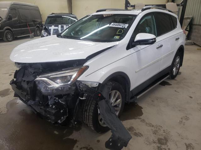 Photo 2 from auction – 2017 TOYOTA RAV4 LIMIT with VIN 2T3DFREVXHW554064