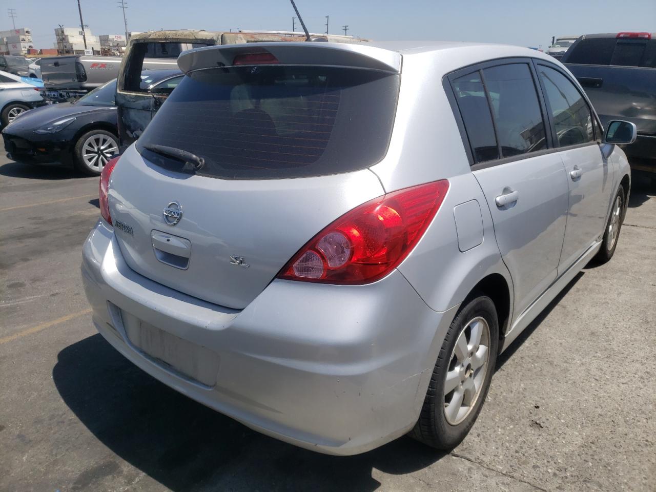 Photo 4 from auction – 2008 NISSAN VERSA S with VIN 3N1BC13E88L413833
