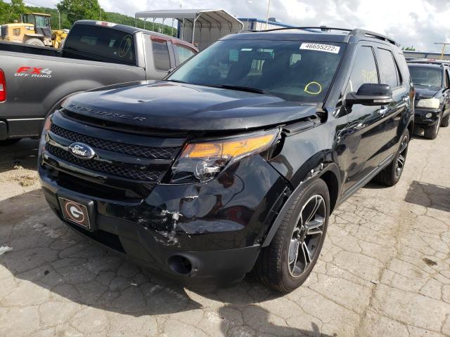 Photo 2 from auction – 2014 FORD EXPLORER S with VIN 1FM5K8GT4EGA96403