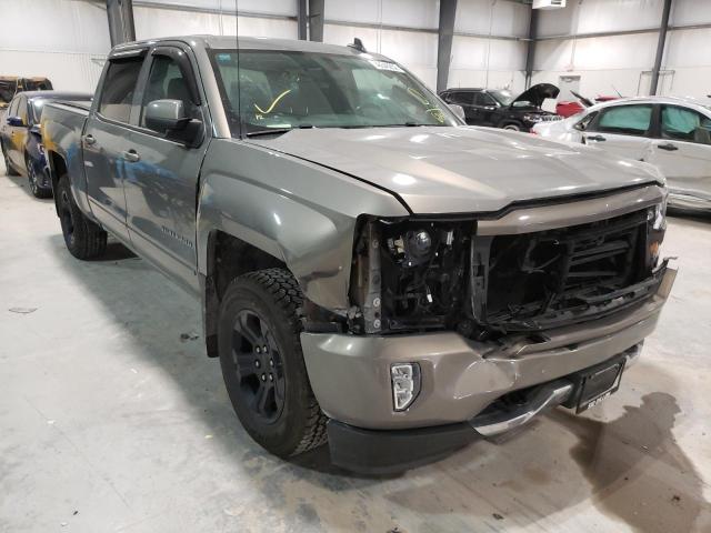 CHEVROLET SILVERADO 2017 with VIN 3GCUKREC4HG316351 - Photo from auction