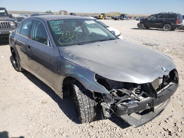 BMW 525 I 2004 with VIN WBANA53564B175920 - Photo from auction