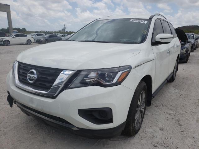 Photo 2 from auction – 2020 NISSAN PATHFINDER with VIN 5N1DR2AN9LC592848
