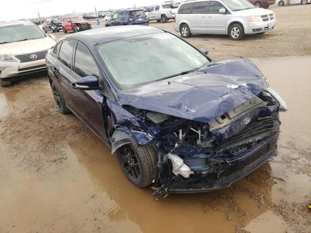 FORD FOCUS SE 2016 with VIN 1FADP3F21GL385834 - Photo from auction