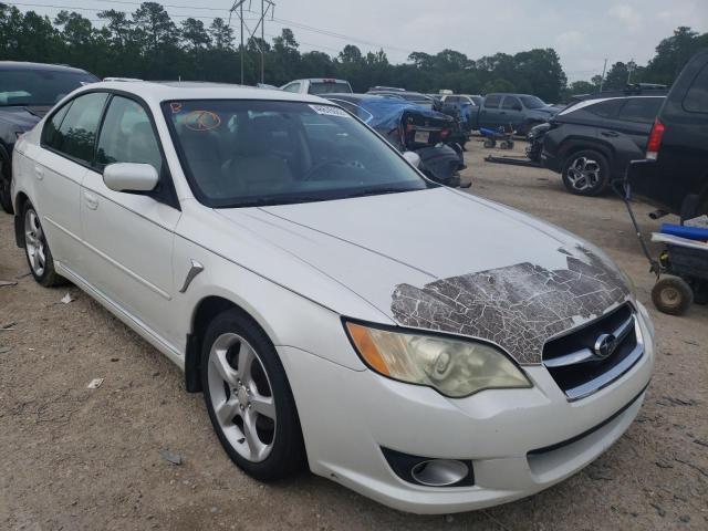 SUBARU LEGACY 2.5 2008 with VIN 4S3BL626787218881 - Photo from auction