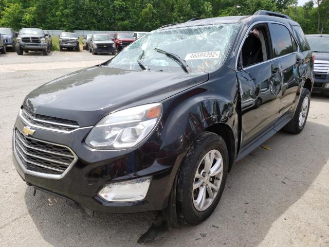 Photo 2 from auction – 2017 CHEVROLET EQUINOX LT with VIN 2GNALCEK7H1571564
