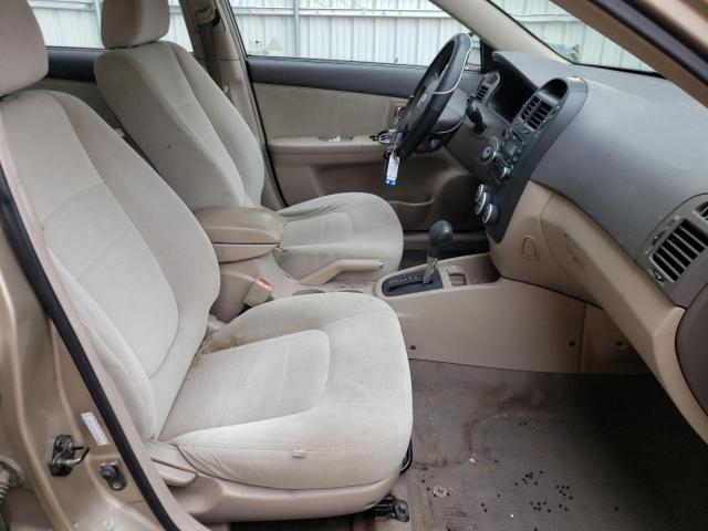Photo 5 from auction – 2007 KIA SPECTRA EX with VIN KNAFE121575379241