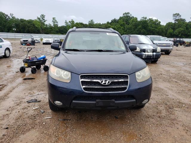 Photo 9 from auction – 2007 HYUNDAI SANTA FE G with VIN 5NMSG73D57H036532