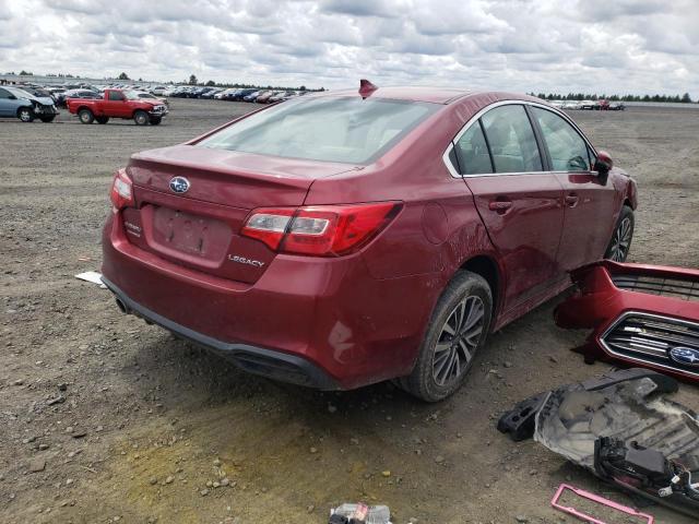 Photo 4 from auction – 2018 SUBARU LEGACY 2.5 with VIN 4S3BNAF69J3045109