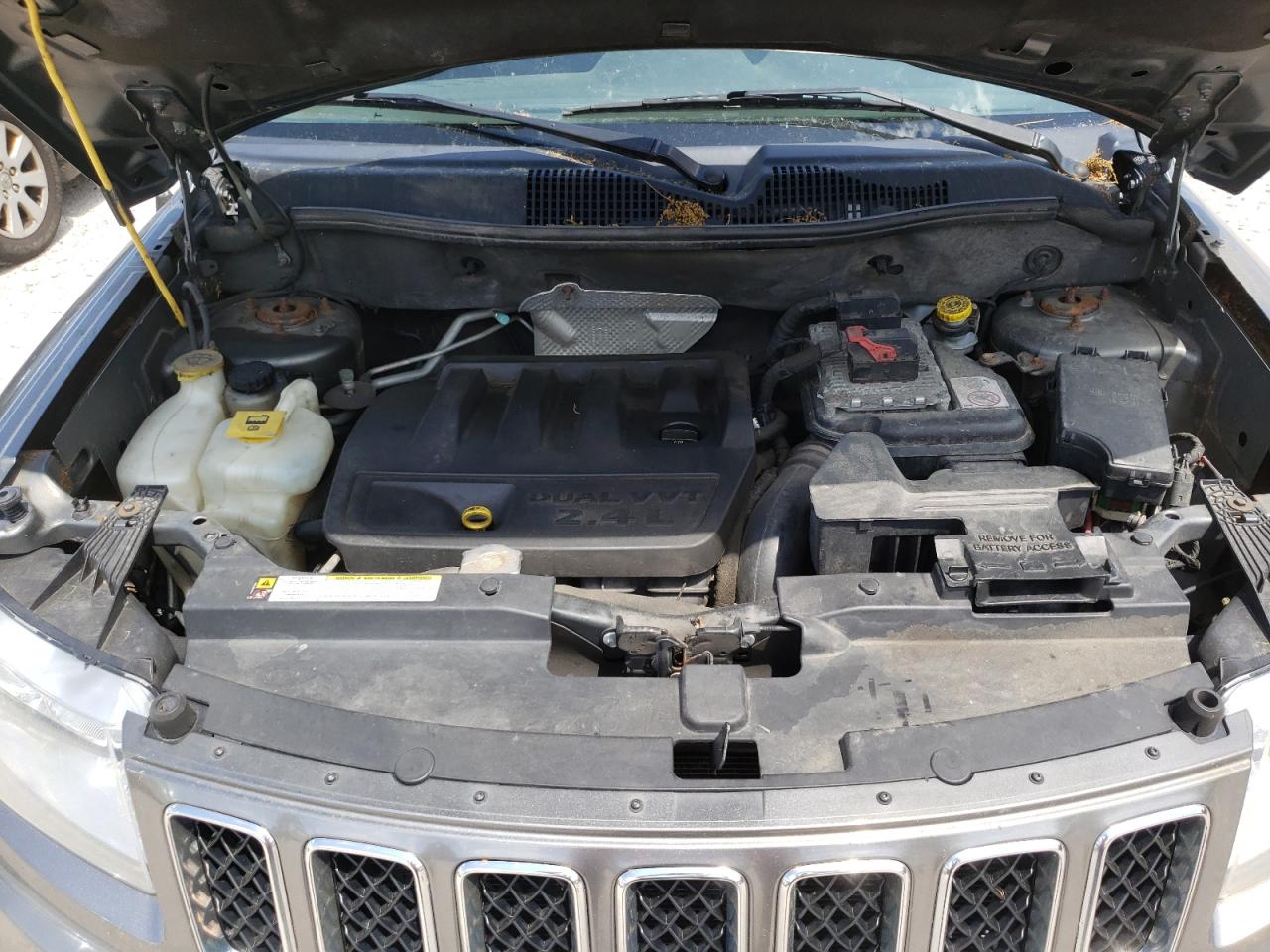 Photo 7 from auction – 2011 JEEP COMPASS SP with VIN 1J4NF1FB5BD255994