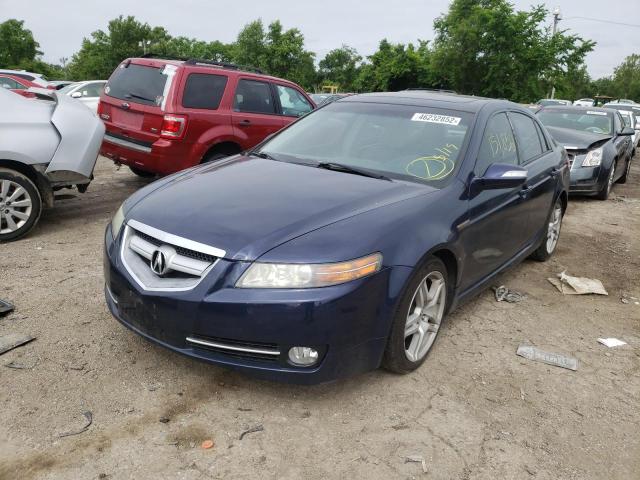 Photo 2 from auction – 2007 ACURA TL with VIN 19UUA66257A043748