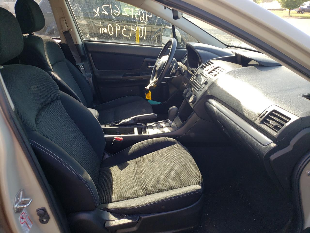 Photo 5 from auction – 2014 SUBARU XV CROSSTR with VIN JF2GPACC6E8340592