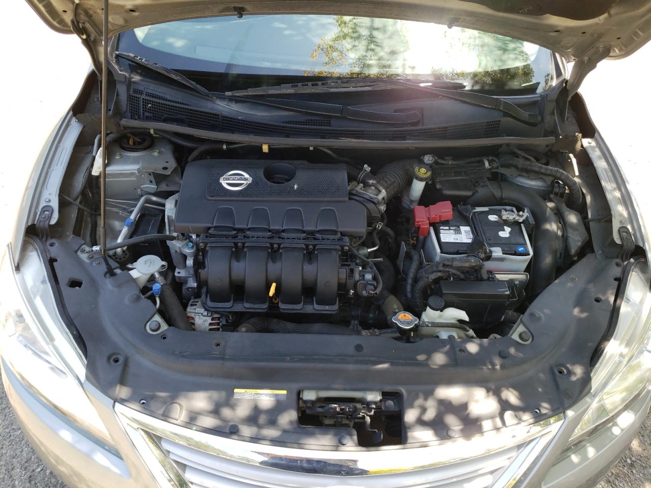 Photo 7 from auction – 2014 NISSAN SENTRA S with VIN 3N1AB7APXEY294607