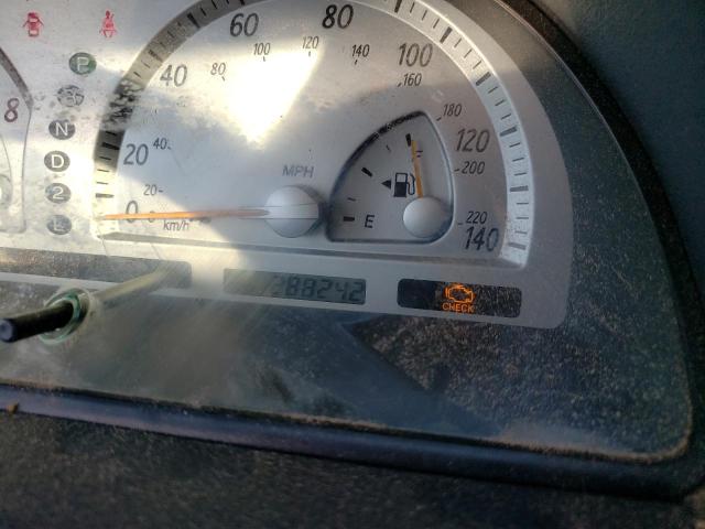 Photo 8 from auction – 2002 TOYOTA CAMRY LE with VIN JTDBE30K220126750