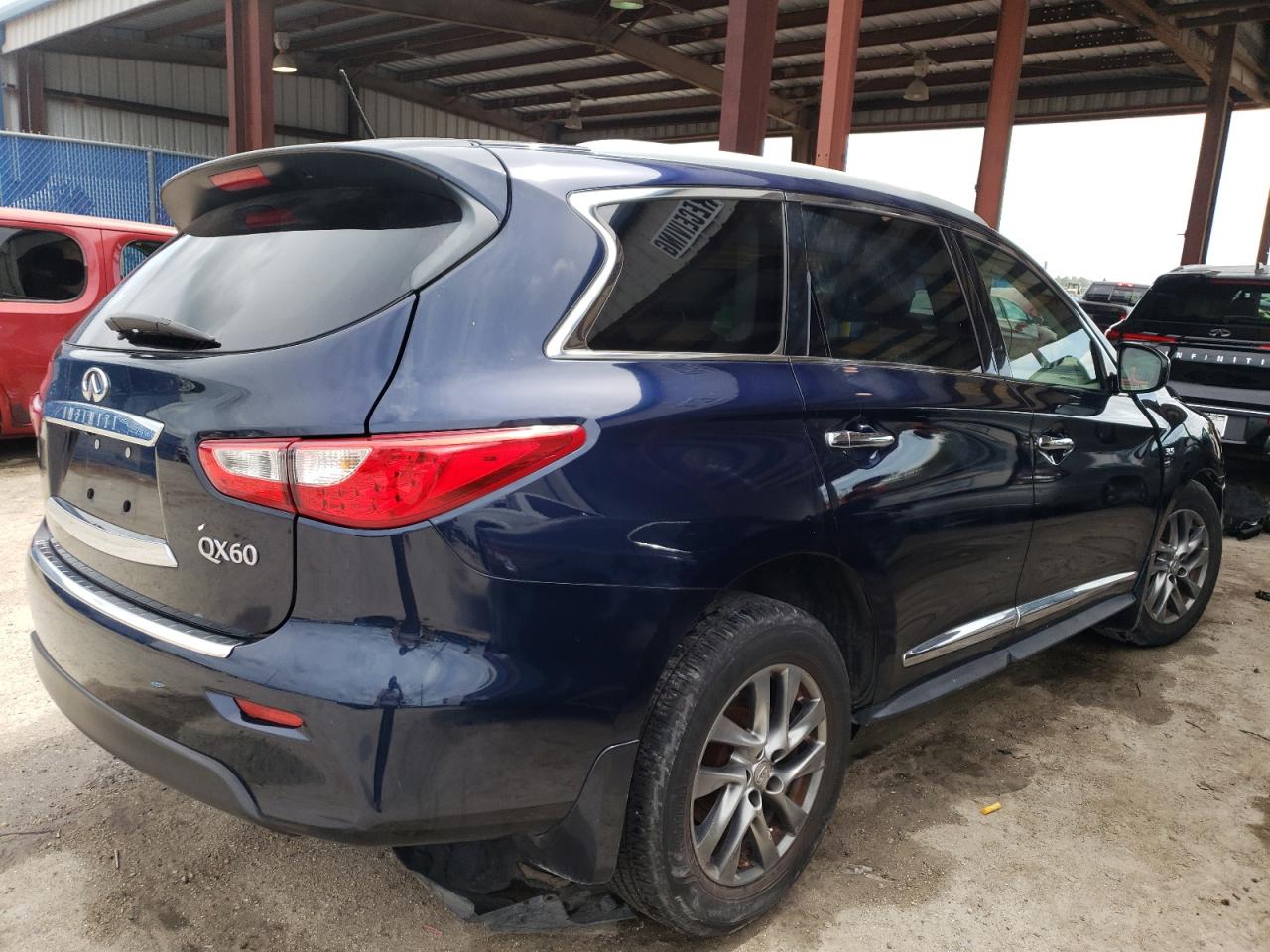 Photo 4 from auction – 2015 INFINITI QX60 with VIN 5N1AL0MN6FC521535