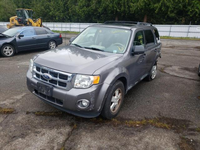 Photo 2 from auction – 2012 FORD ESCAPE XLT with VIN 1FMCU0D70CKA98184