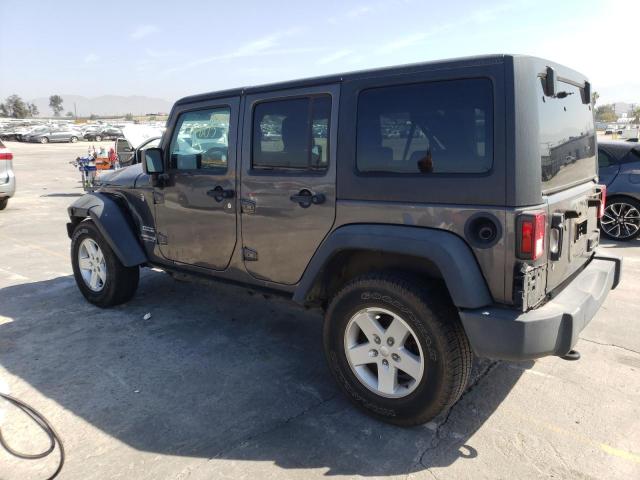 Photo 6 from auction – 2018 JEEP WRANGLER U with VIN 1C4BJWDG2JL926612