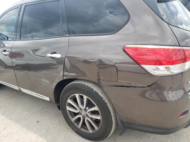 Photo 9 from auction – 2016 NISSAN PATHFINDER with VIN 5N1AR2MN3GC650747