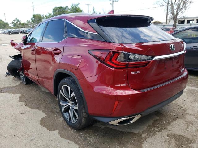 Photo 3 from auction – 2017 LEXUS RX 350 BAS with VIN 2T2ZZMCA8HC046262
