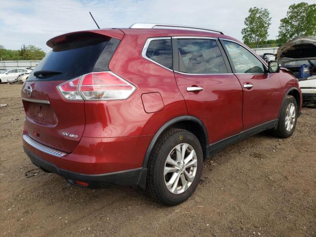 Photo 4 from auction – 2015 NISSAN ROGUE S with VIN KNMAT2MV6FP558450