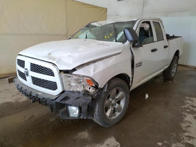 Photo 2 from auction – 2018 RAM 1500 ST with VIN 1C6RR7FG6JS326974
