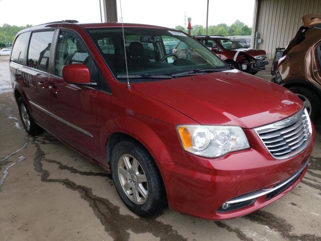 CHRYSLER TOWN & COU 2012 with VIN 2C4RC1BG9CR346069 - Photo from auction