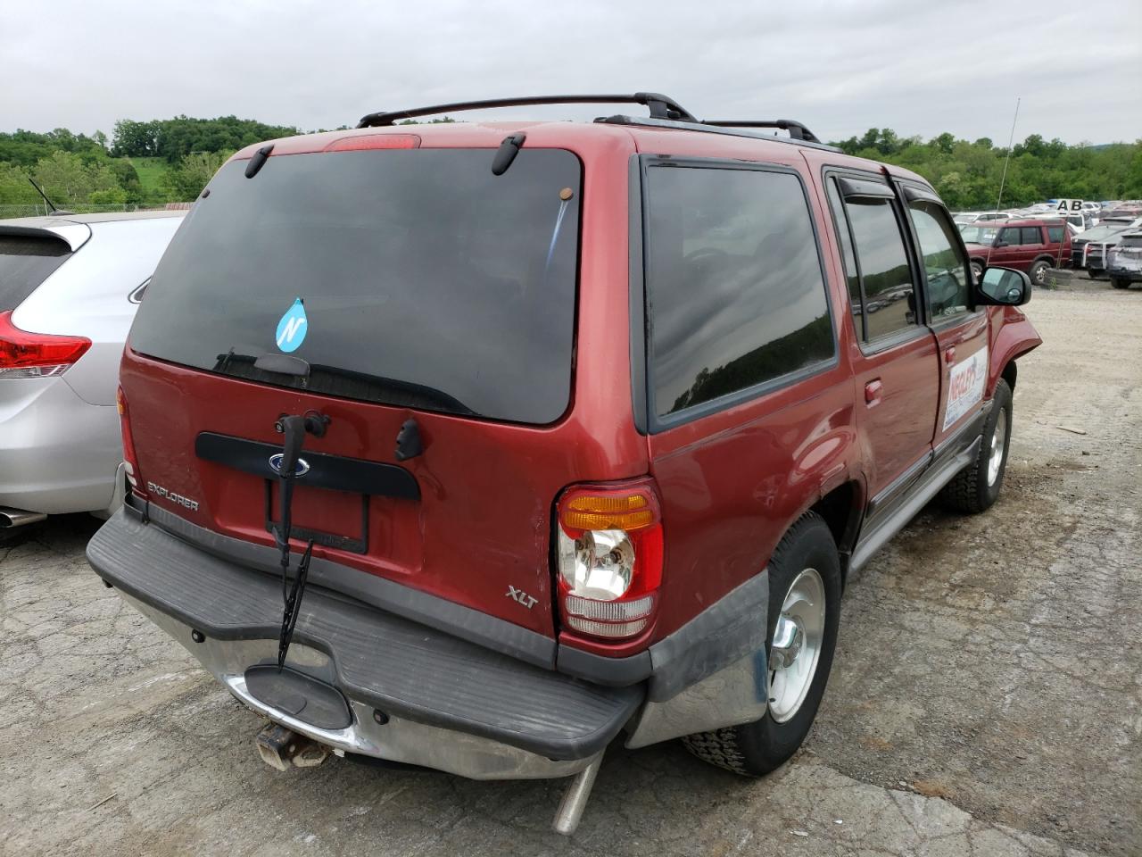 Photo 4 from auction – 1999 FORD EXPLORER with VIN 1FMZU34E7XUC56086