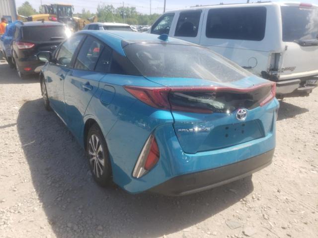 Photo 4 from auction – 2022 TOYOTA PRIUS PRIM with VIN JTDKAMFP6N3208049