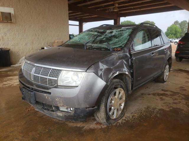 Photo 2 from auction – 2009 LINCOLN MKX with VIN 2LMDU68CX9BJ08001