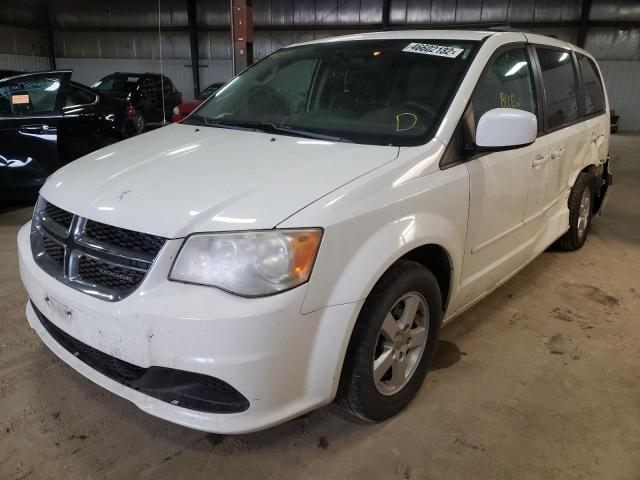Photo 2 from auction – 2011 DODGE GRAND CARA with VIN 2D4RN3DG8BR748363