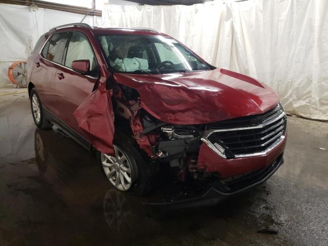 Photo 1 from auction – 2018 CHEVROLET EQUINOX LT with VIN 2GNAXSEV6J6244994