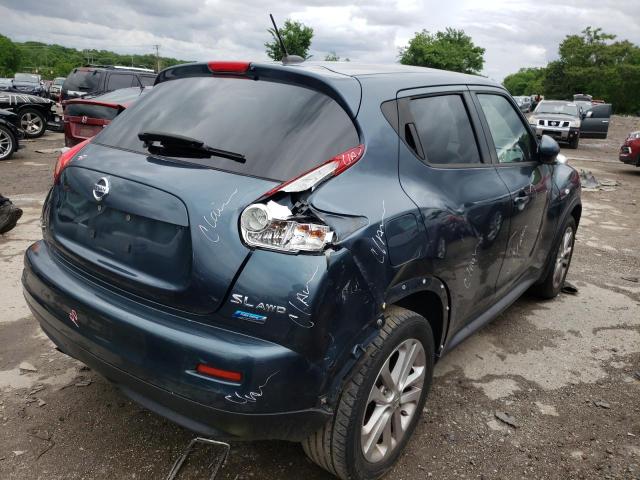 Photo 9 from auction – 2014 NISSAN JUKE S with VIN JN8AF5MVXET481763