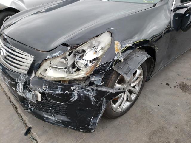 Photo 10 from auction – 2008 INFINITI G35 with VIN JNKBV61E18M221214
