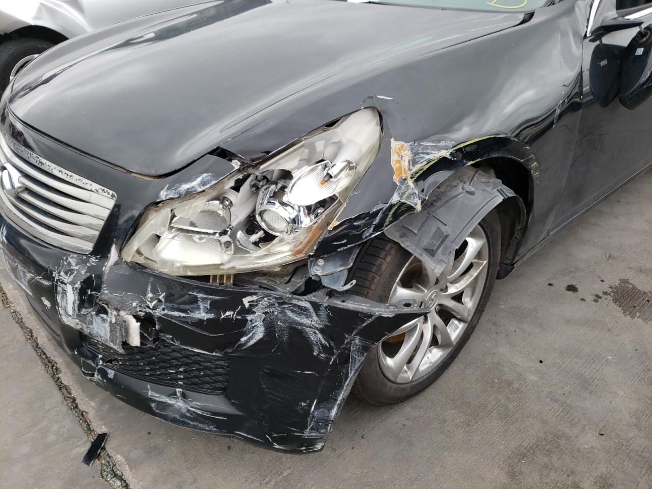 Photo 20 from auction – 2008 INFINITI G35 with VIN JNKBV61E18M221214
