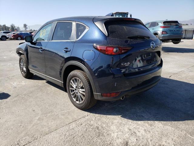 Photo 3 from auction – 2021 MAZDA CX-5 TOURI with VIN JM3KFBCM3M1489907