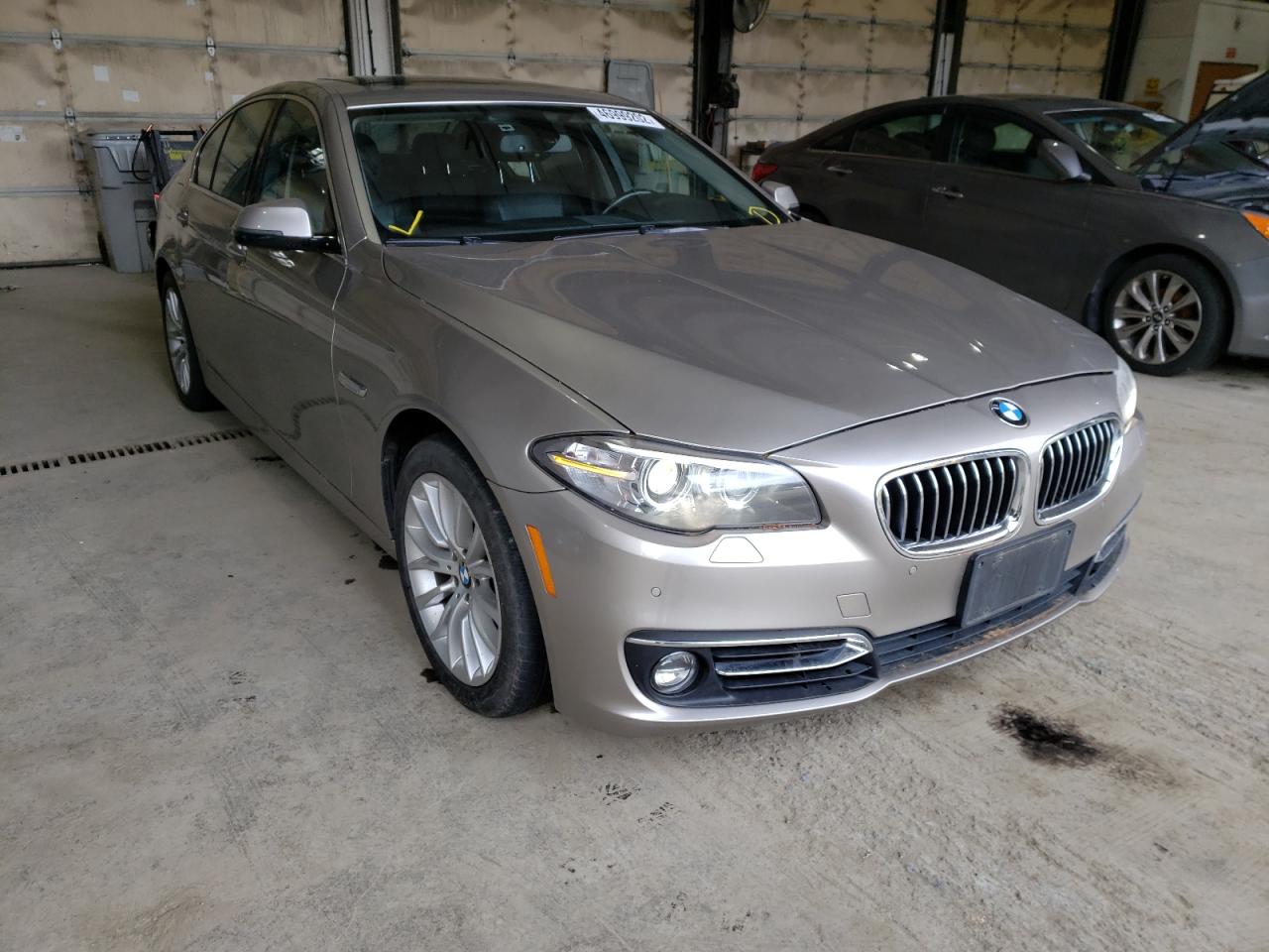 BMW 528 XI 2014 with VIN WBA5A7C51ED615981 - Photo from auction