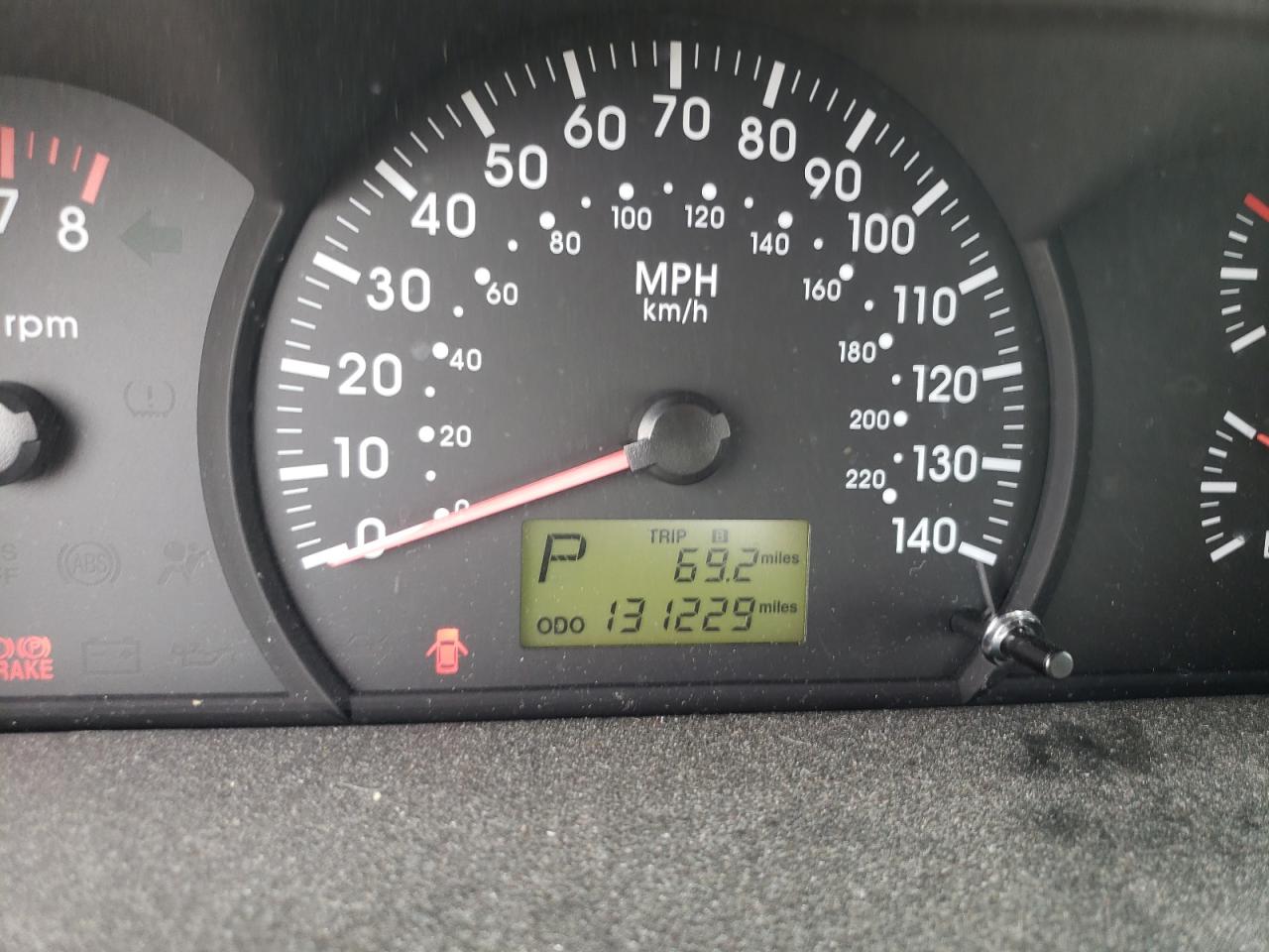 Photo 8 from auction – 2006 KIA SPECTRA LX with VIN KNAFE121065331936