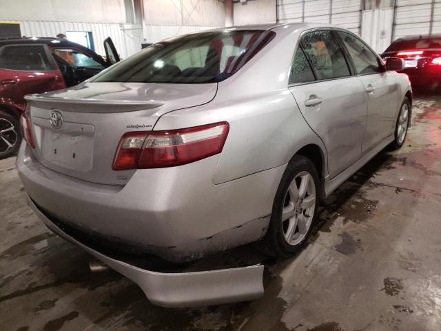 Photo 4 from auction – 2007 TOYOTA CAMRY with VIN 4T1BE46K87U009716