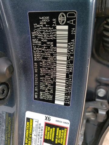 Photo 10 from auction – 2015 TOYOTA COROLLA L with VIN 2T1BURHE8FC430746