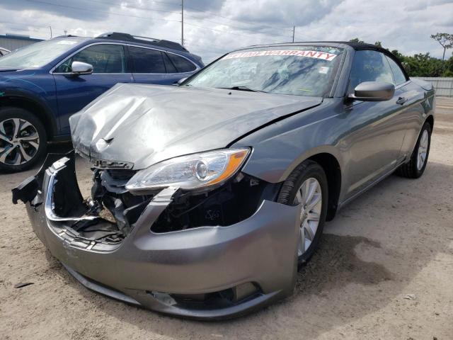 Photo 2 from auction – 2012 CHRYSLER 200 TOURIN with VIN 1C3BCBEB8CN145451